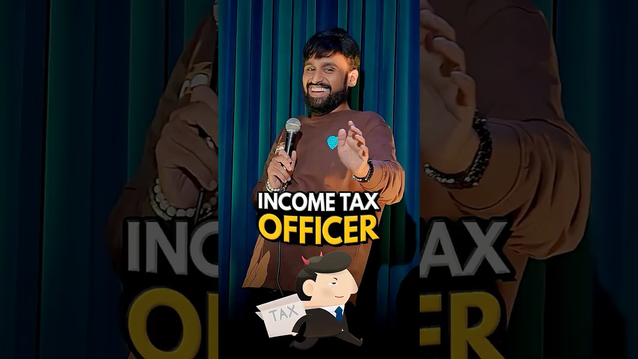 Income Tax Officer 🫡