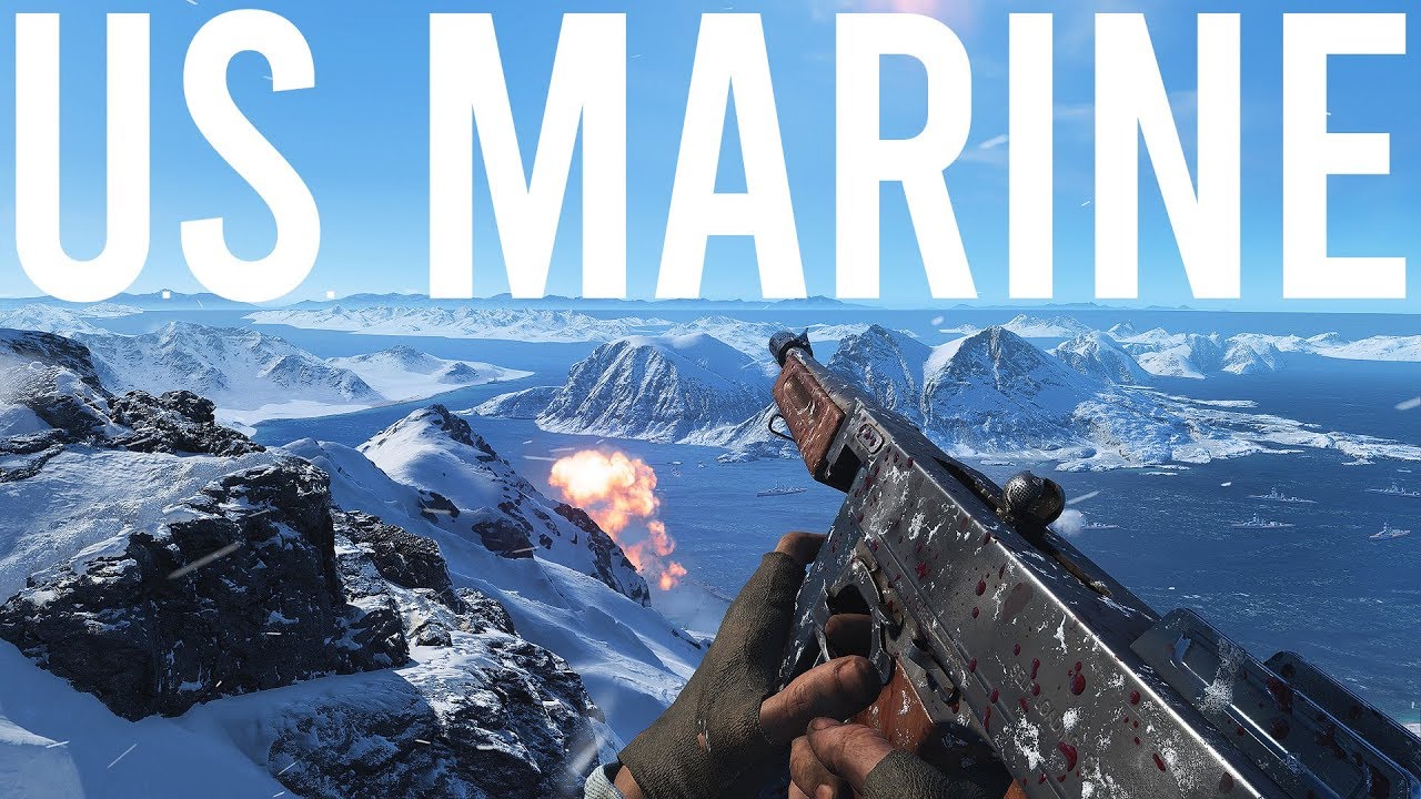 US Marine - Battlefield 5