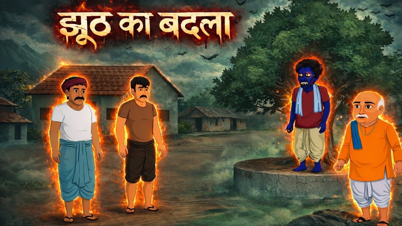 झूठ का बदला| Hindi Story | Hindi Kahani | Moral Stories | cartoon story