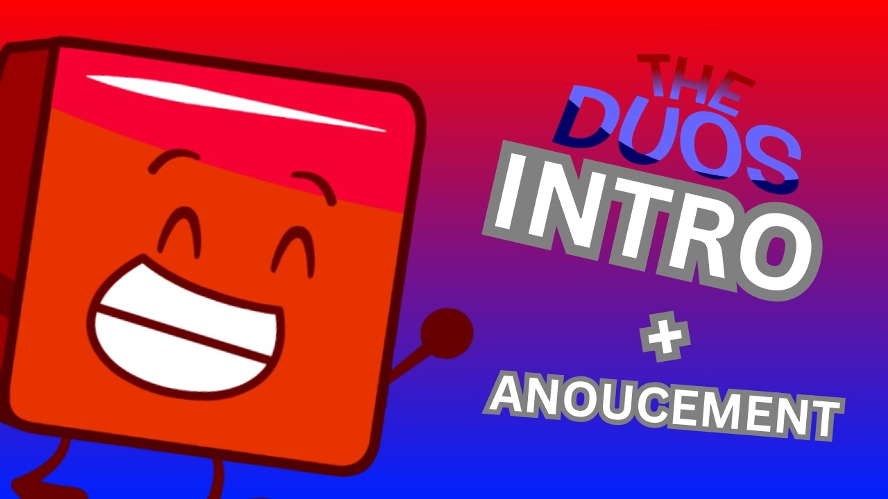 The Official The Duos Intro + Announcement
