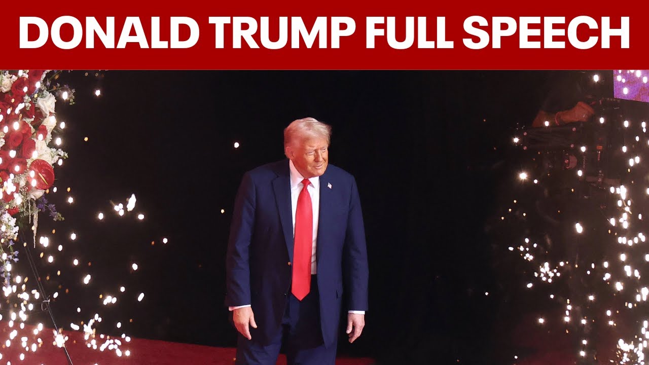 FULL: Trump's remarks at Charlie Kirk's funeral