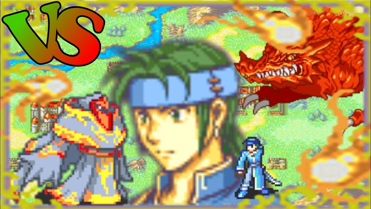 Guy Max VS Todos Sus Jefes | Fe7 blazing blade