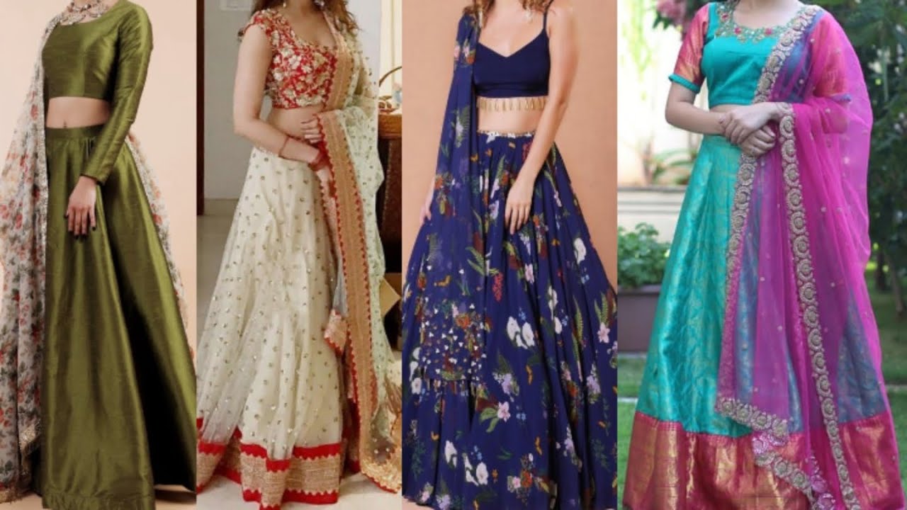Latest Lehenga Choli Designs 2020  || Designer Wear Outfits ||  Sikana Trends