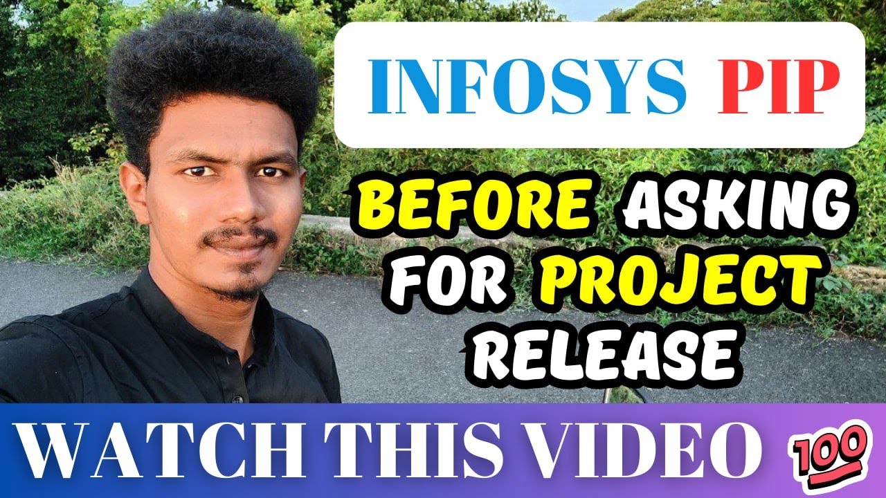 Infosys PIP? | Infosys performance improvement plan | Asking project release in Infosys | Tamil