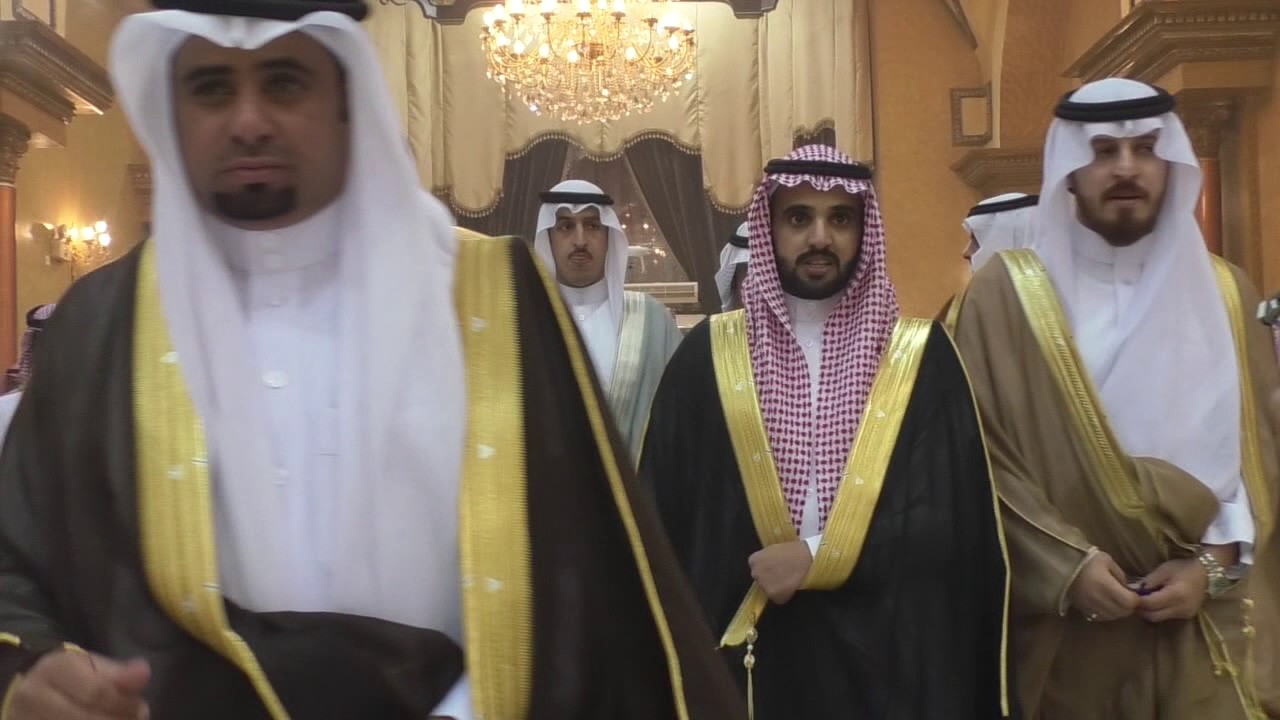 زواج خالد محمد هميجان الصالحي الحربي