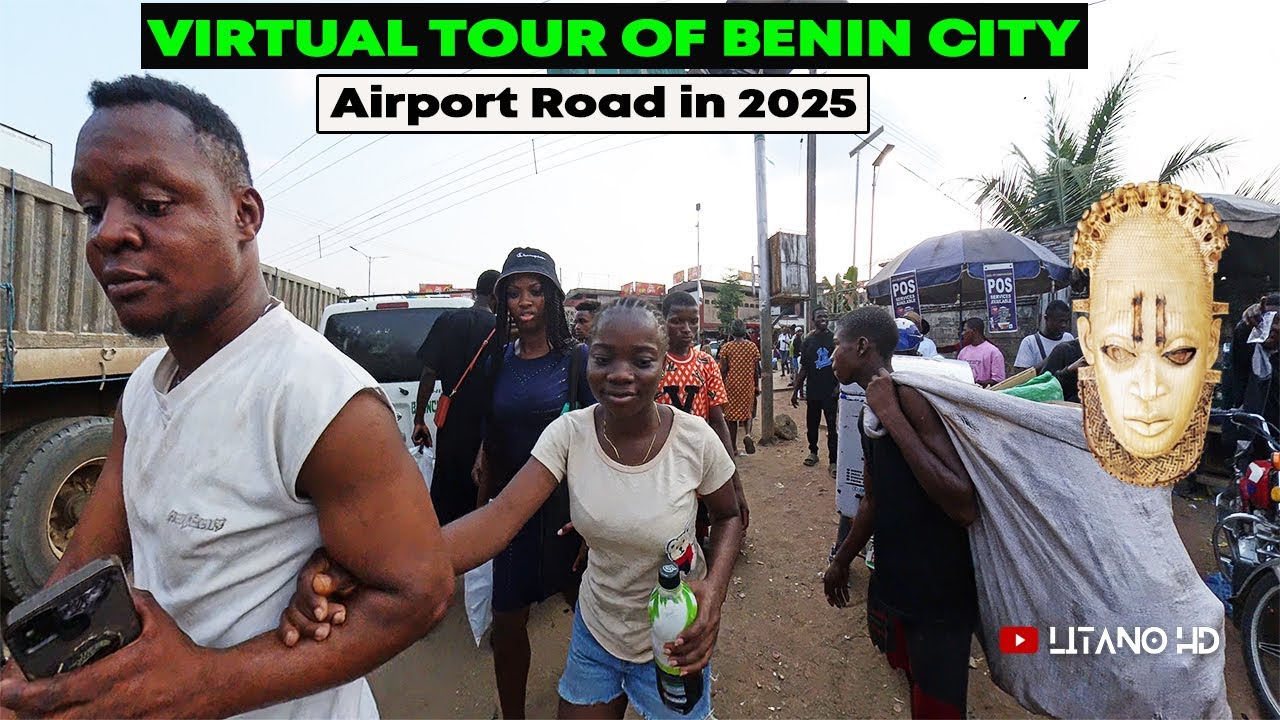 Around AIRPORT ROAD, Benin City | 2025 Virtual tour