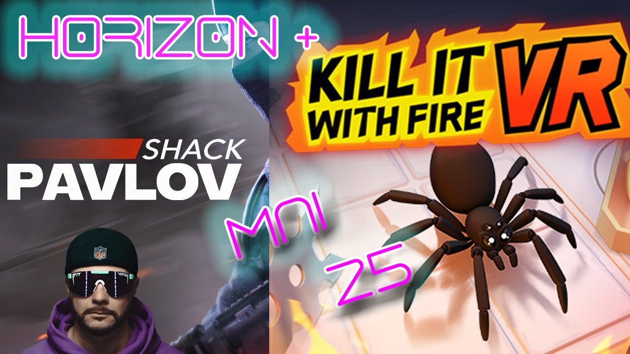 PAVLOV SHACK / KILL IT WITH FIRE - HORIZON+ MAI 25 -