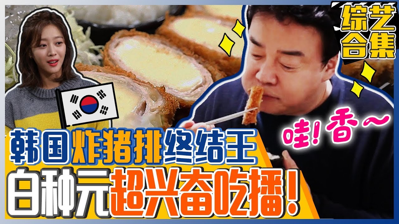 [中文字幕] 大韩民国炸猪排终结王来了！料理专家白种元的兴奋吃播第一弹！ㅣ白钟元的小巷餐厅