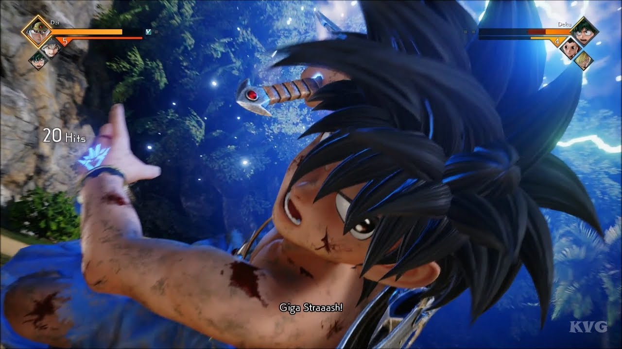 Jump Force - Dai Gameplay (PS4 HD) [1080p60FPS]