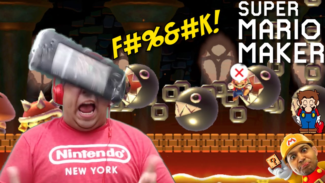 YOU MODAPH#%KAS GETTING TOO GOOD! [SUPER MARIO MAKER] [#38]