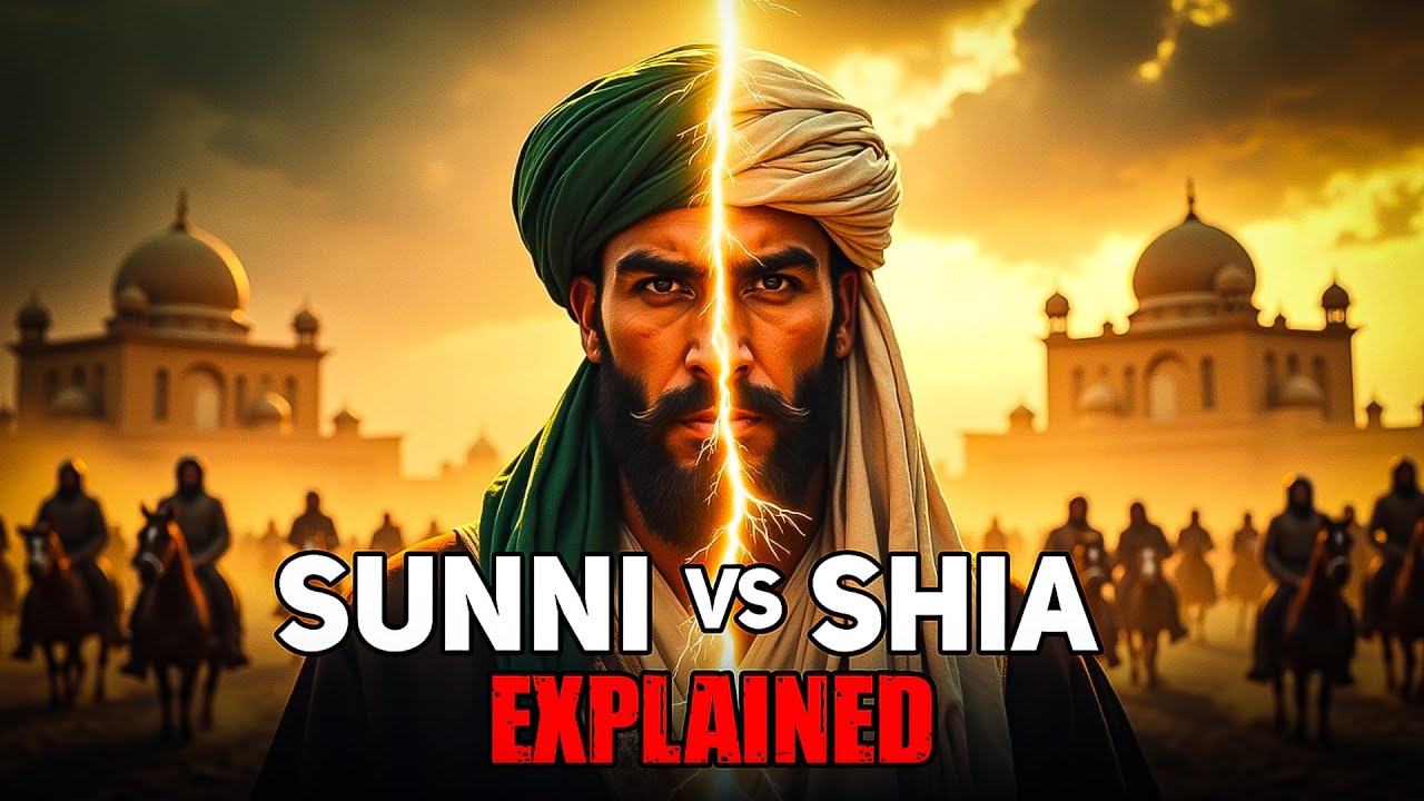 Sunni vs Shia Explained: Why the Split Still Matters Today