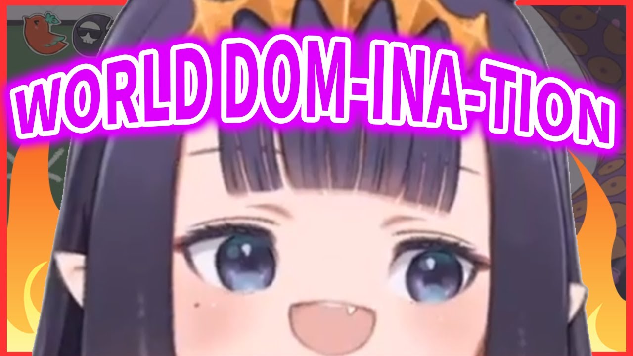 Ina very proud of her Start of World Domination【Ninomae Ina'nis / HololiveEN】