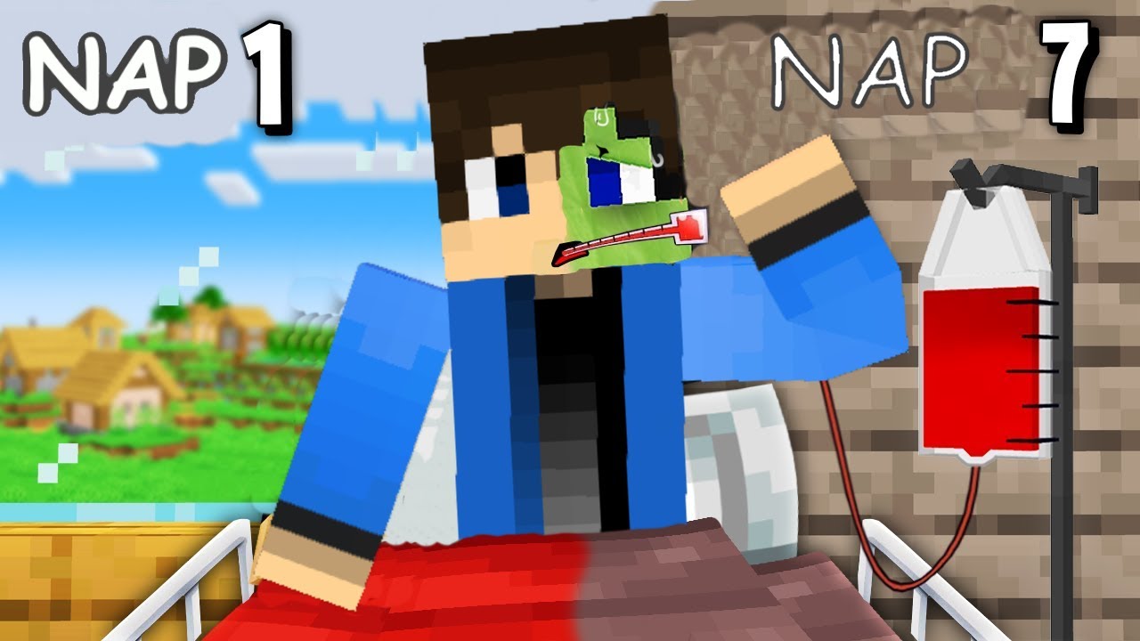 MINECRAFT DE BETEG LEHETSZ!