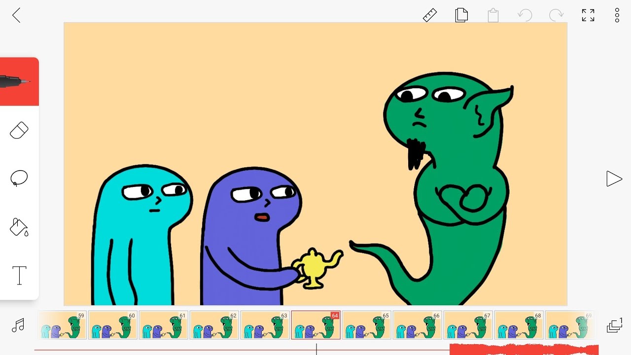 Cara Membuat Animasi Vernalta Untuk Pemula - Tutorial Flipaclip