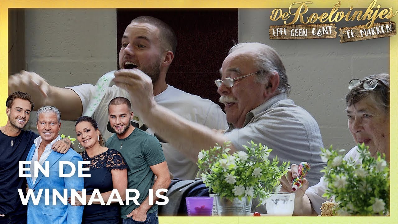 EXTREME BINGO met Donny & Dave | De Roelvinkjes: Effe Geen Cent Te Makken