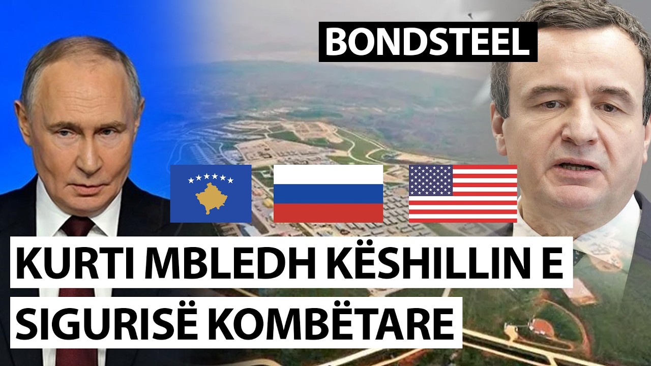LAJMI FUNDIT: Irani godet zyrën e Netanyahut? Rrezikohet Bonsteel, Kurti mbledh sigurinë?
