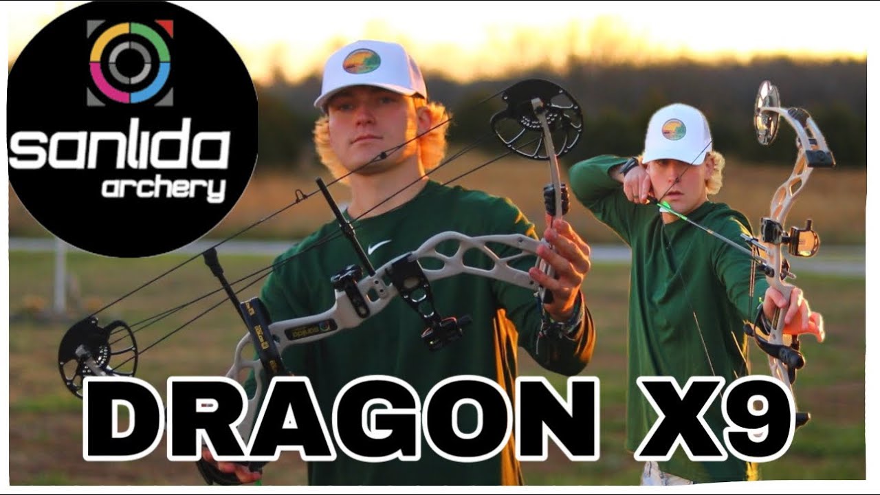 Sanlida Dragon X9 | Распаковка + Обзор