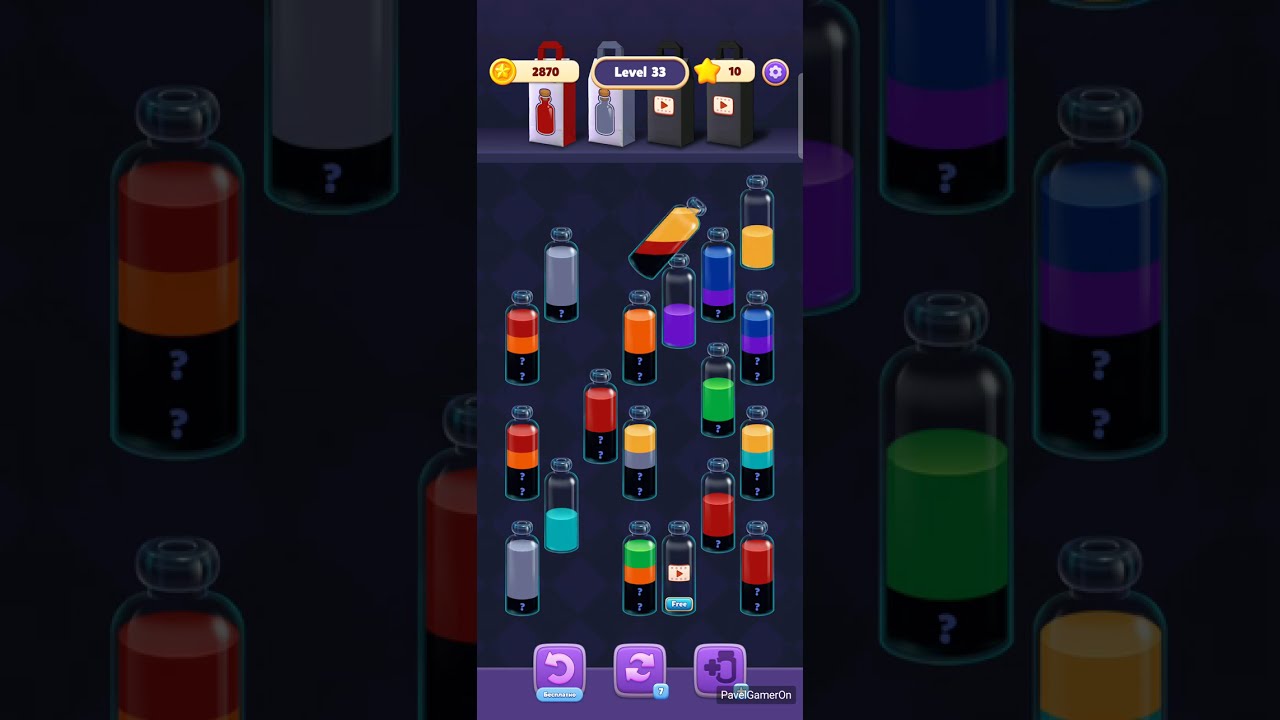 Water Match level 33