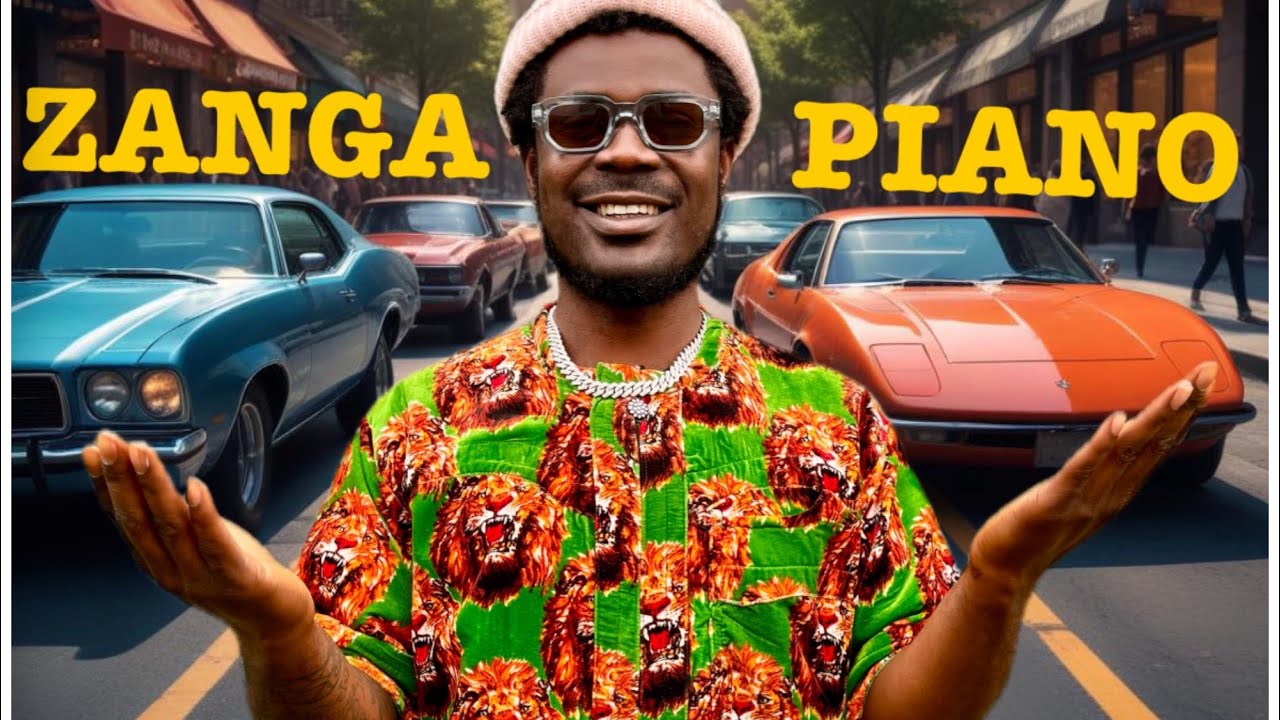 Zanga piano -Tonytonero (official Audio)