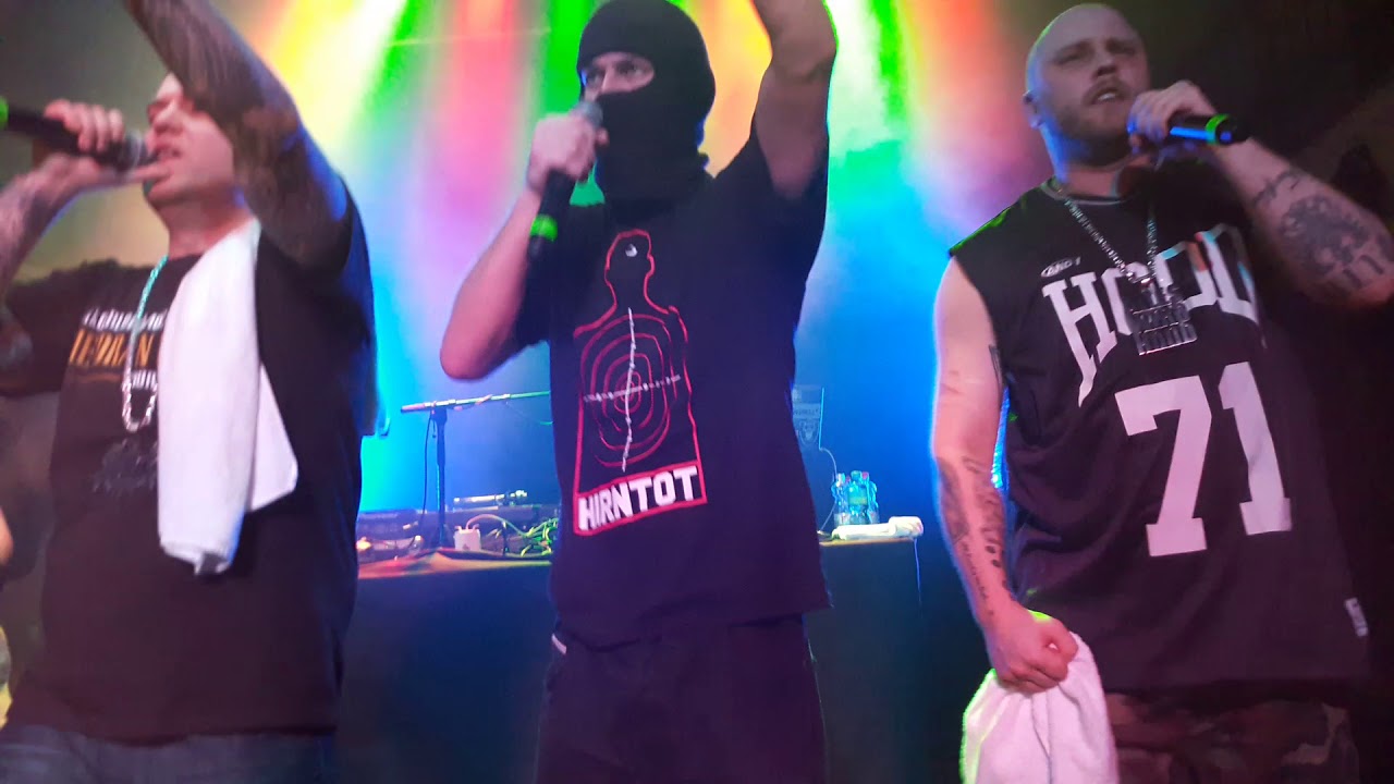 Hirntot Records Live Nie daran Geglaubt Tour 2016 Münster Part 7