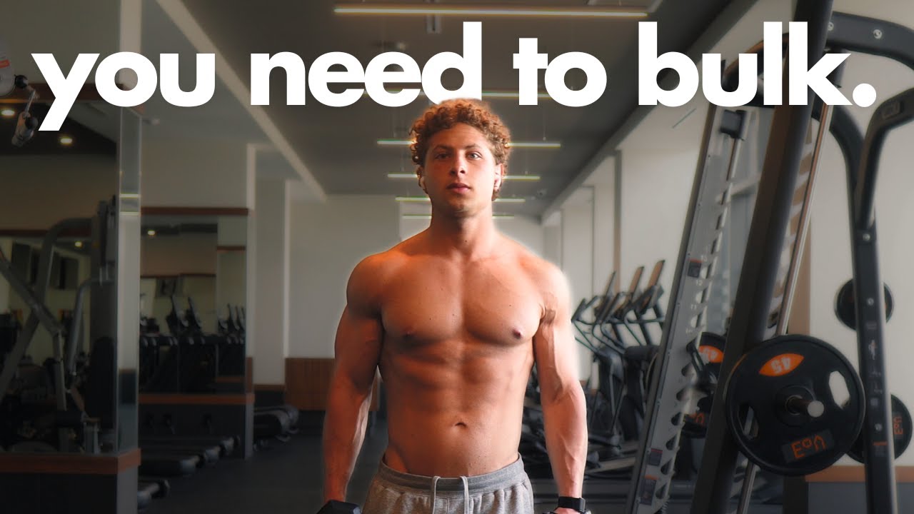 YOU NEED TO BULK: Why you don't deserve to cut yet
