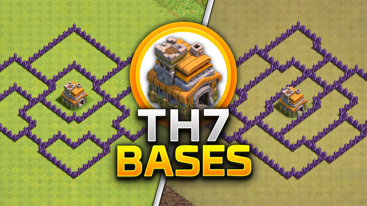 TOP 5! Town Hall 7 (TH7) Base Layout + Copy Link 2026 | Clash of Clans