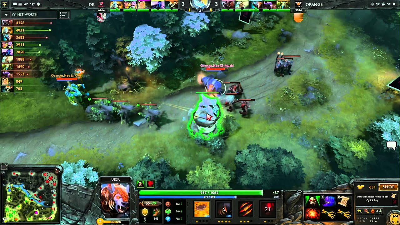 Orange vs DK LB Round 4A 3 of 3   English Commentary