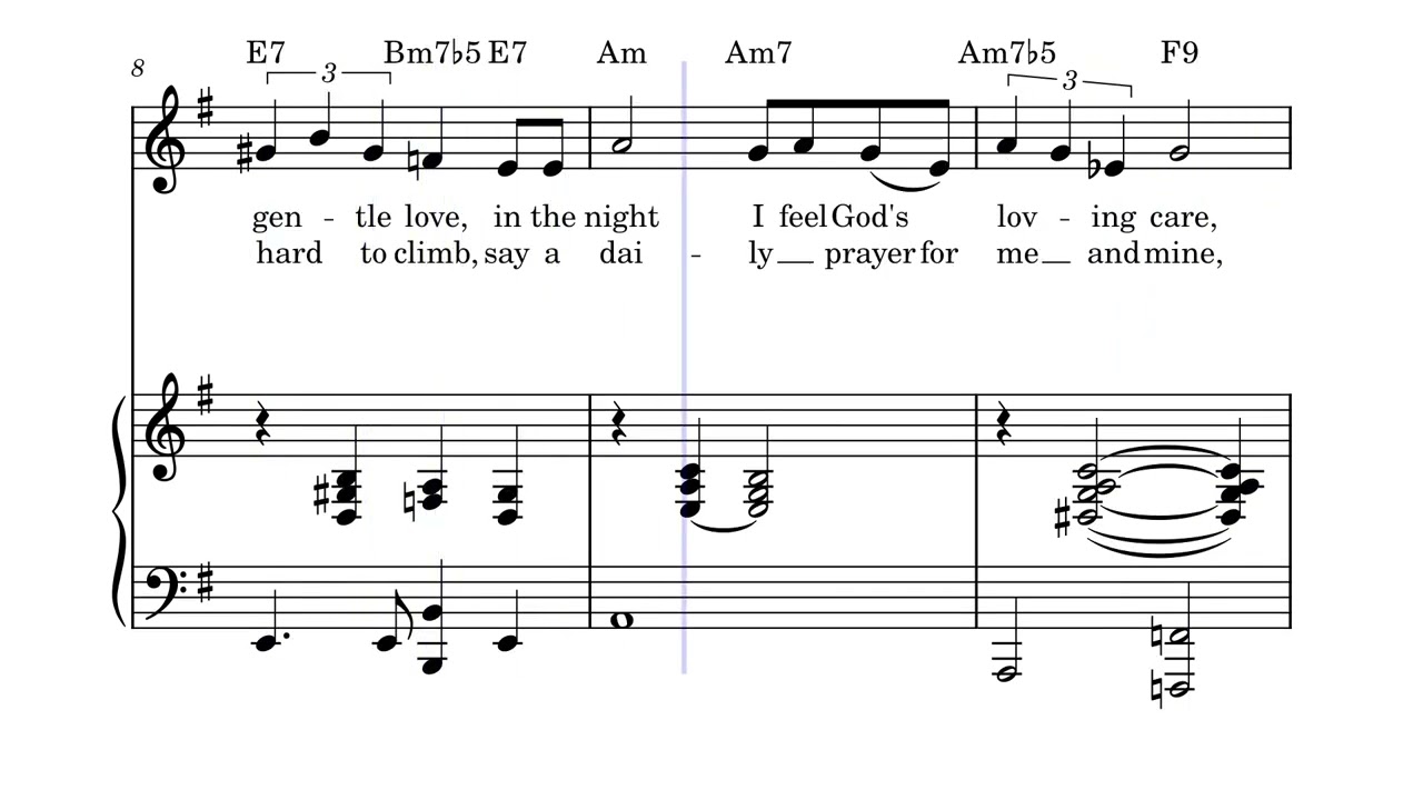 Say A Daily Prayer For Me (Schwandt-Andree/Meta A.I./Tillman