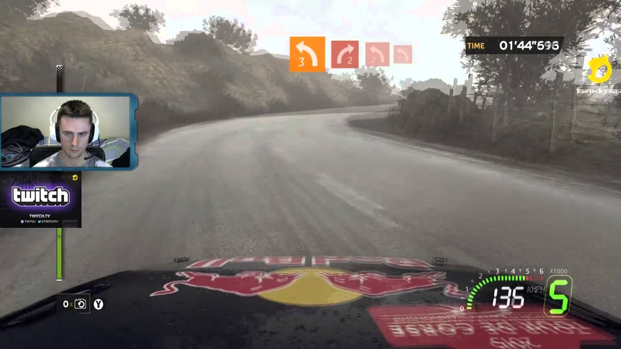 WRC5 Gameplay - World Record - Back to Corsica
