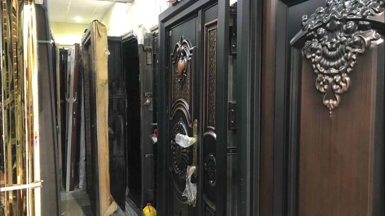 Price Of High Level Security Luxury Doors In Edo State, Nigeria.