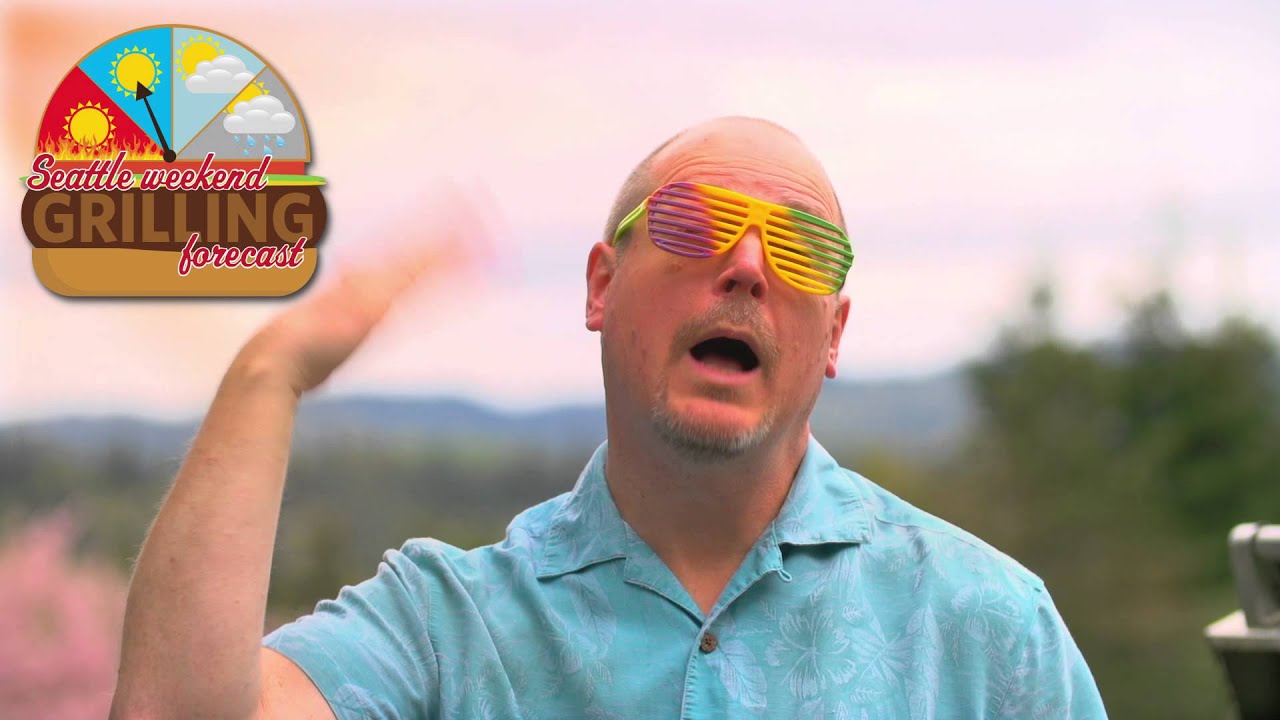 Seattle Weekend Grilling Forecast: Sunny