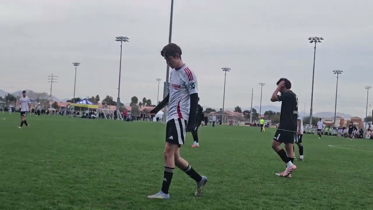 LVSA07/08 Ad vs Reno APEX Soccer Club 08 NPL 16 February  Mayor's cup final 1:2