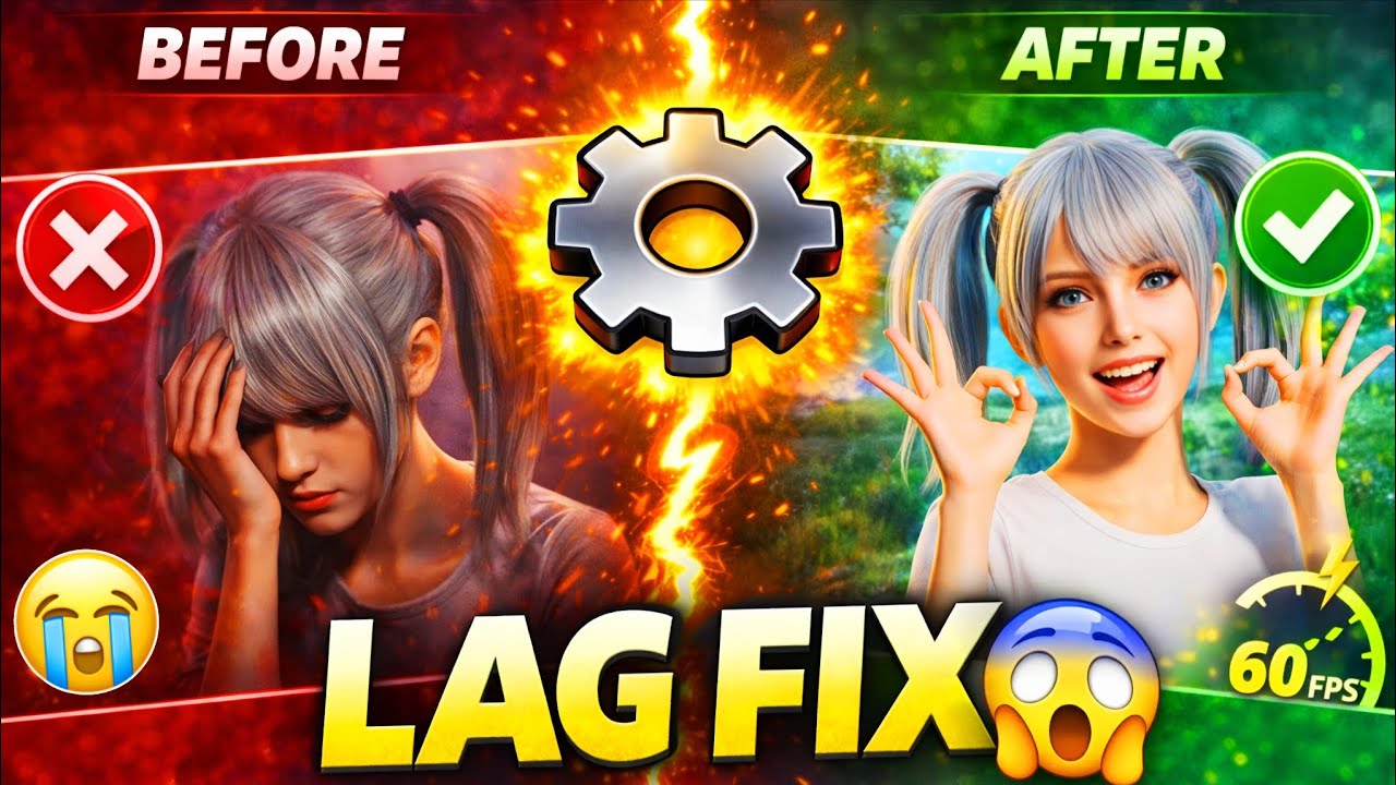 4.2 Update😳BGMI Lag Exposed | 90% Players Galat❌Settings Use Karte He, BGMI Lag Problem