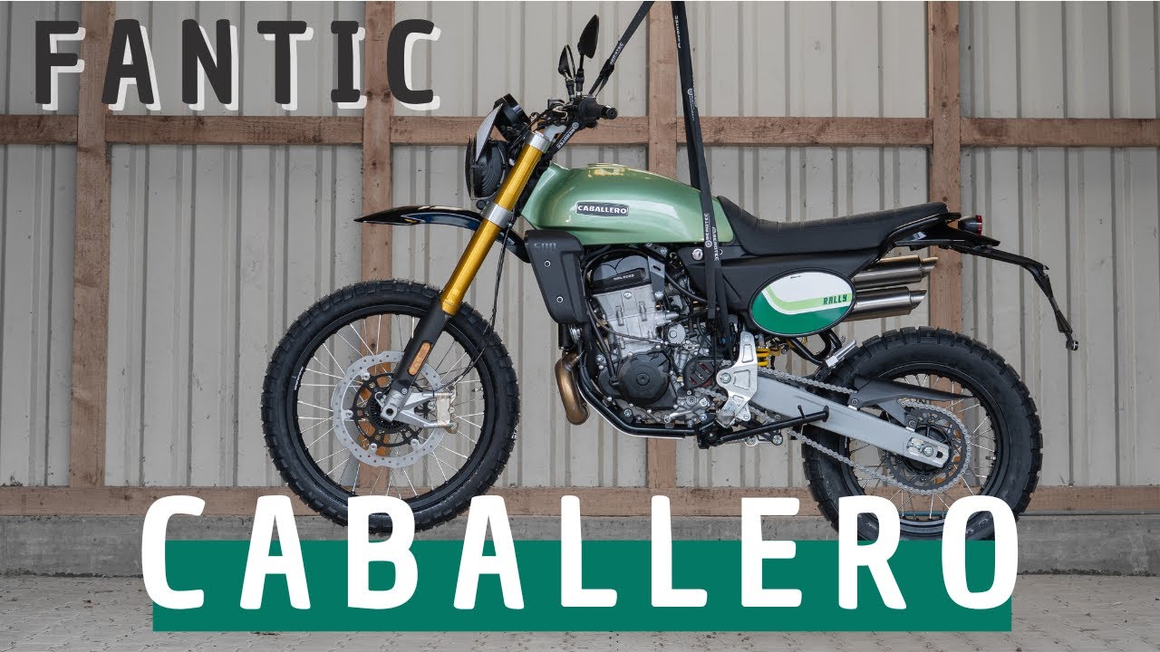 🔎Wieviel wiegt die FANTIC Caballero 500 Rally MY2025 vollgetankt und fahrbereit?
