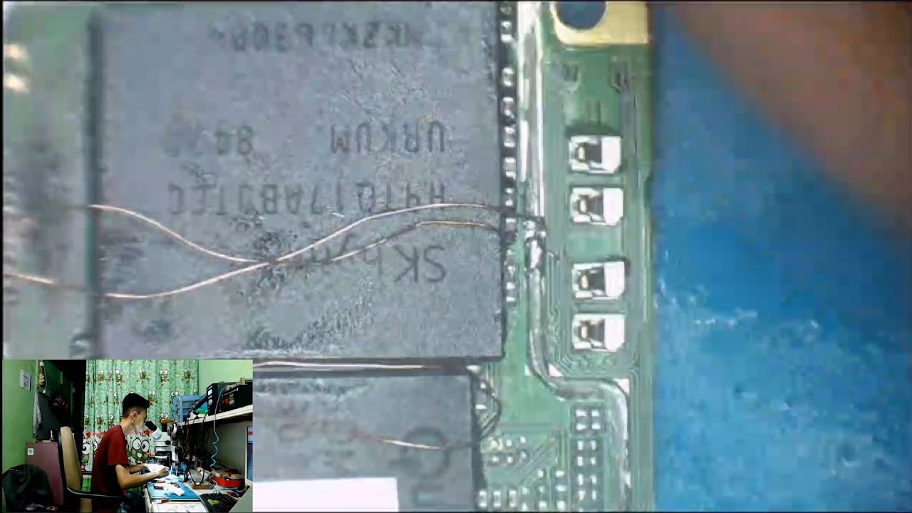 vivo y91 matot detek 9008 done dengan full pengerjaan