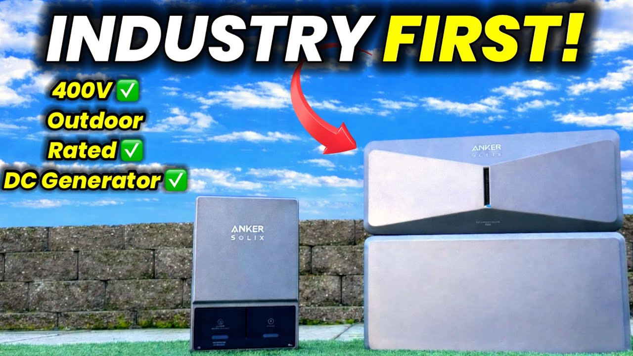 Is This The Best New Home Backup Power System? Anker SOLIX E-10!