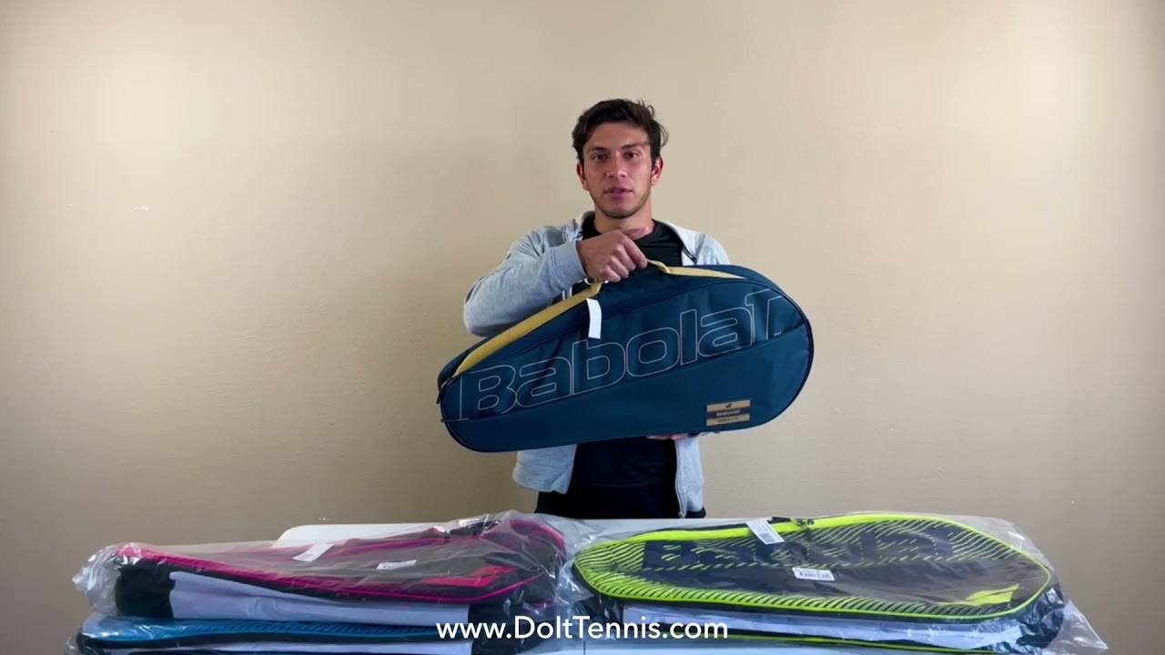 Babolat Club Essential Racket Holder X 3 Tennis Bag