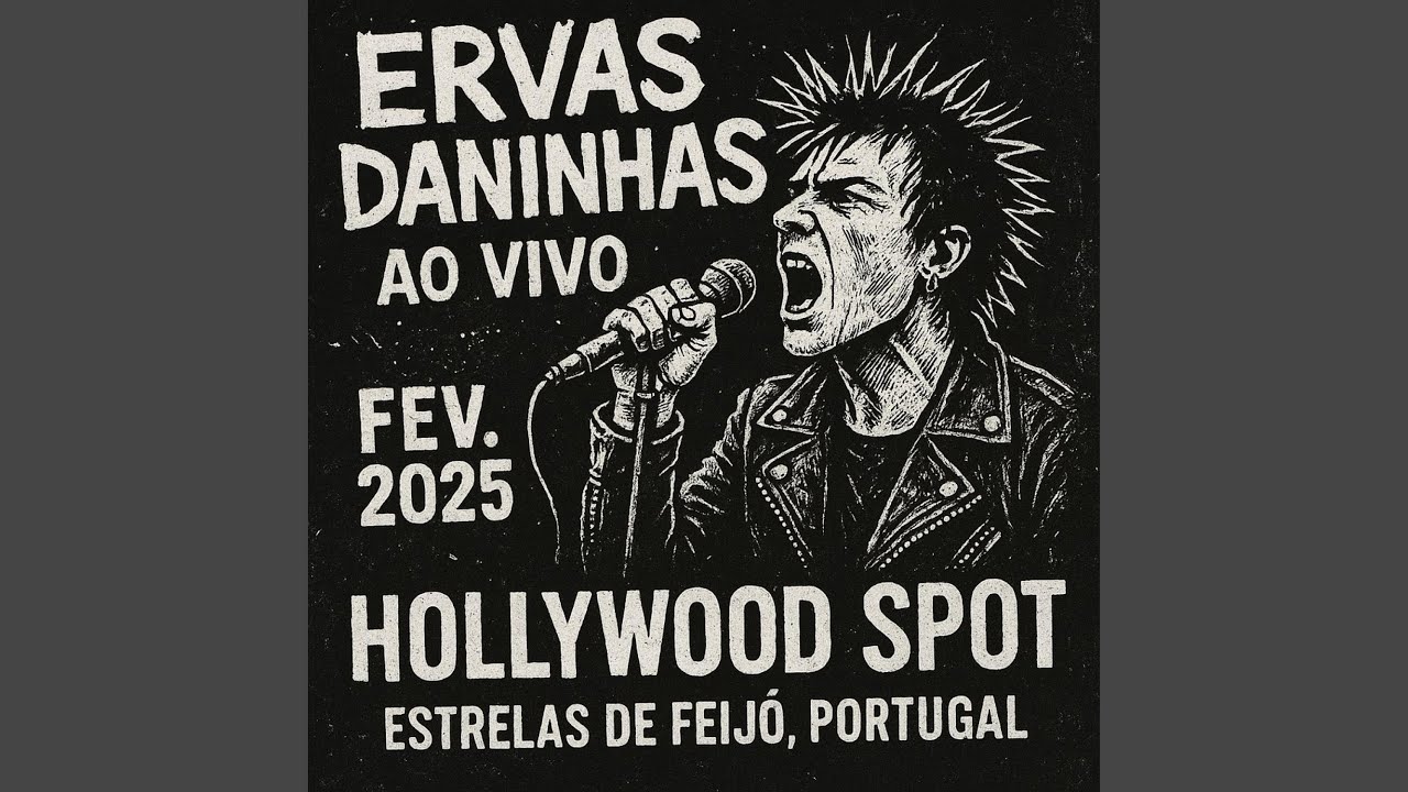 Ervas Daninhas + Punks Unidos (ao vivo 2025) (Ao vivo)