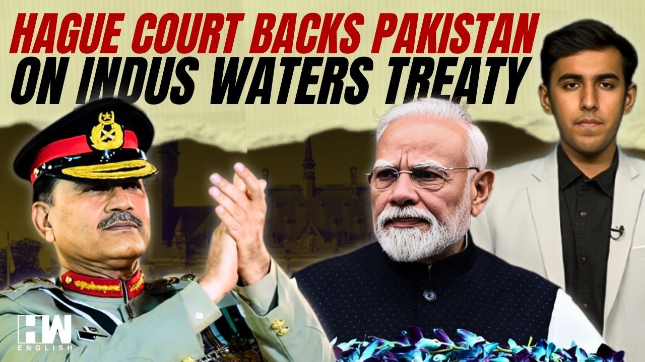 Hague Court Backs Pakistan On Indus Waters Treaty, India Rejects Ruling | World Report | Munir |Modi