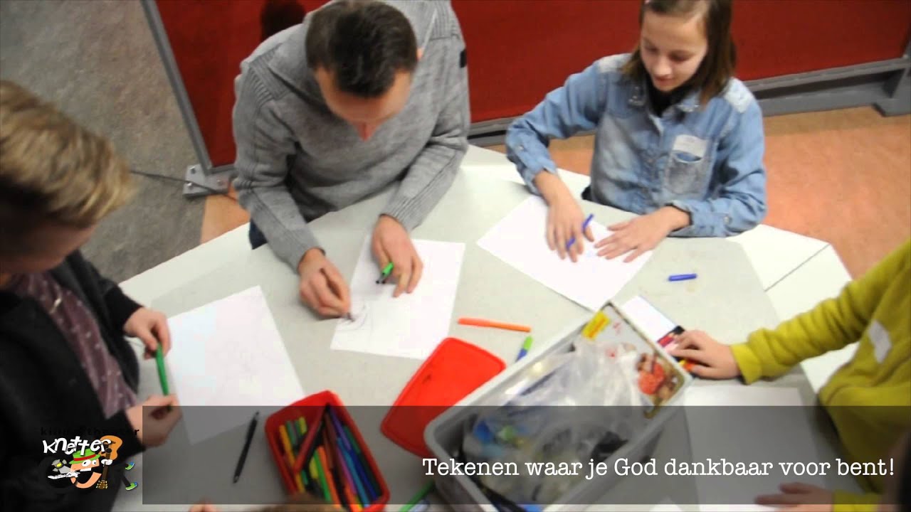 Bidden op creatieve manier