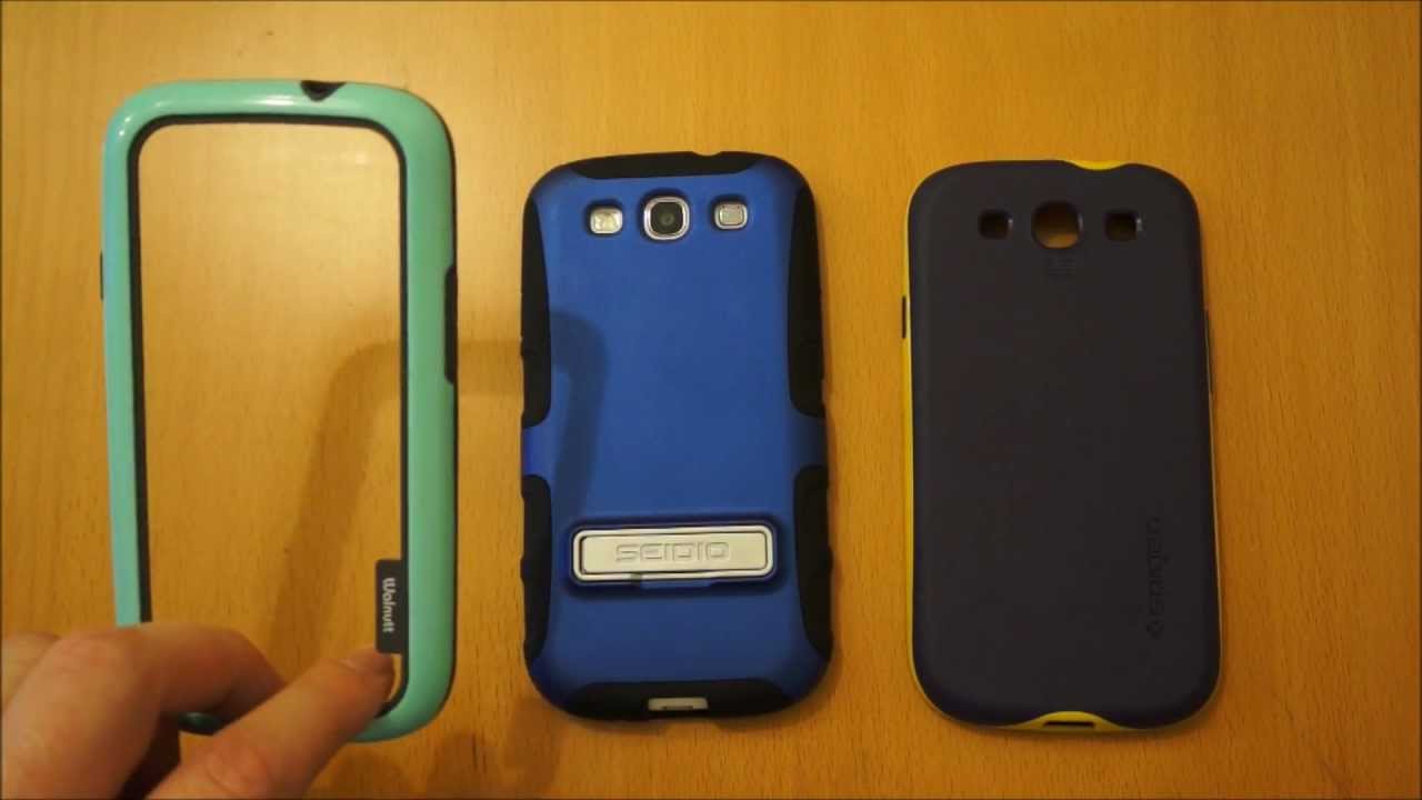 My Favourite Samsung Galaxy S3 Cases from my reviews - Best S3 Cases