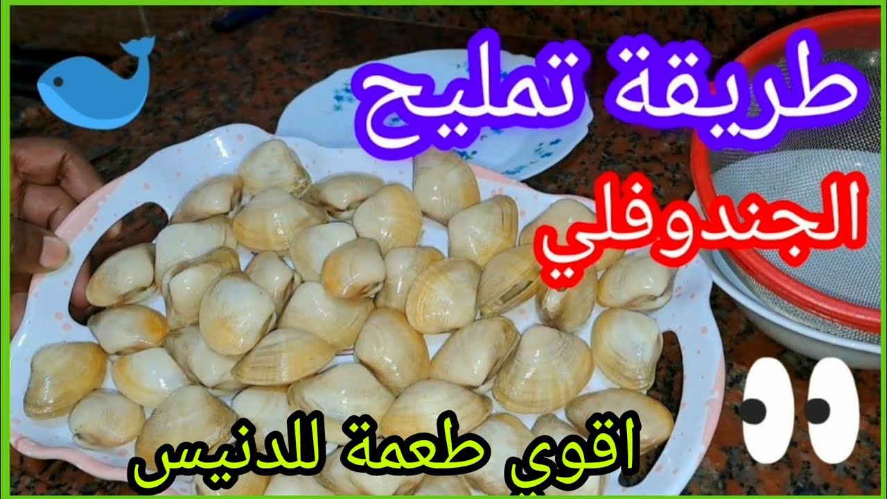 طريقة تمليح الجندوفلي 💪اقوي طعمة للدنيس والشراغيش والاسماك المختلفة والجاي👍 مع Abo adam هاوي صيد
