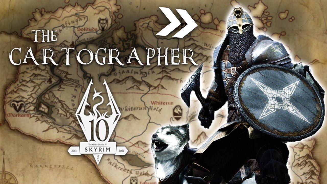 Картограф [Skyrim Anniversary Edition Survival Build]
