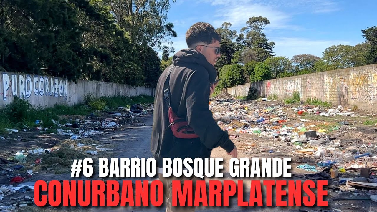 CONURBANO MARPLATENSE // #6 Barrio BOSQUE GRANDE