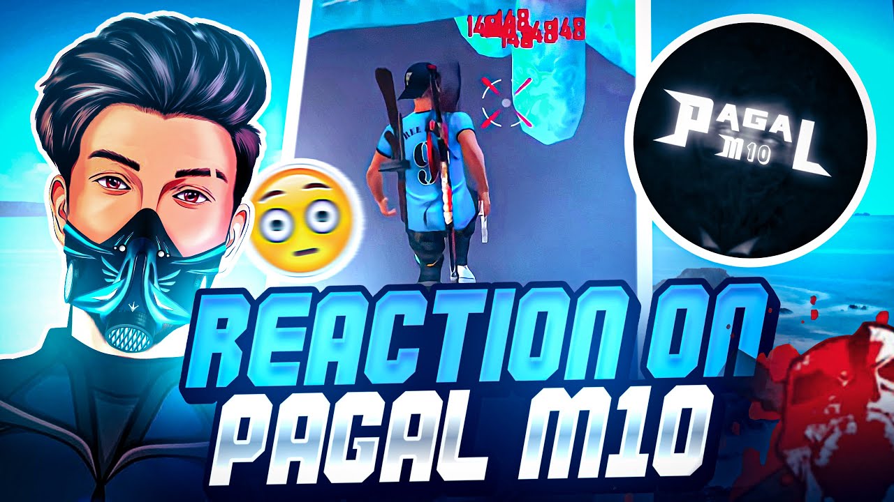 REACTION ON PAGAL M10 🔥|| SKYLORD