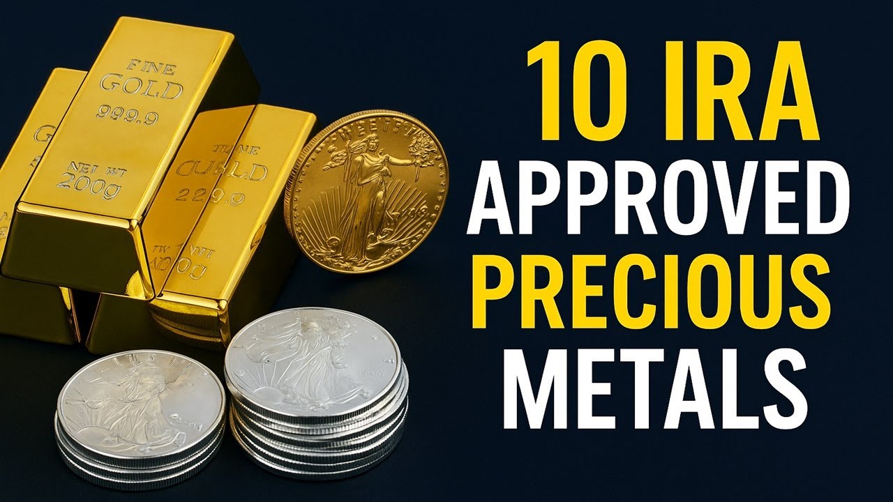10 IRA Approved Precious Metals