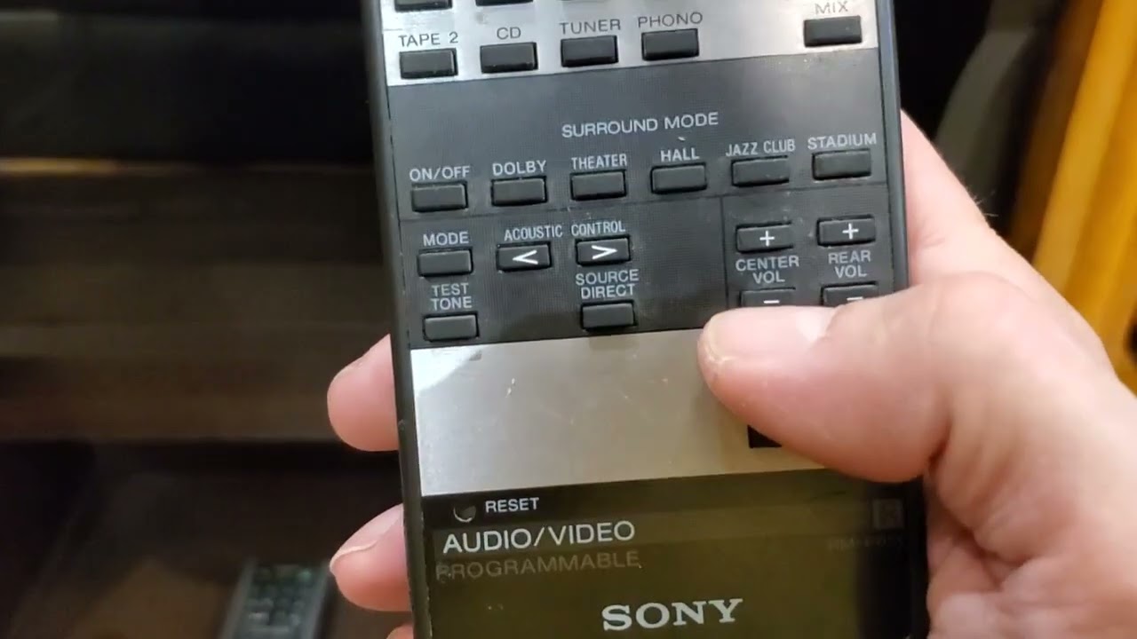 Sony TA AV670  обзор