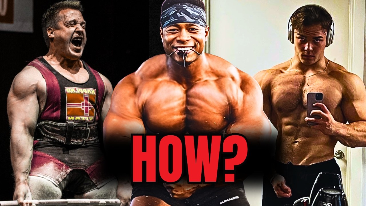 How Powerlifters Got So Buff