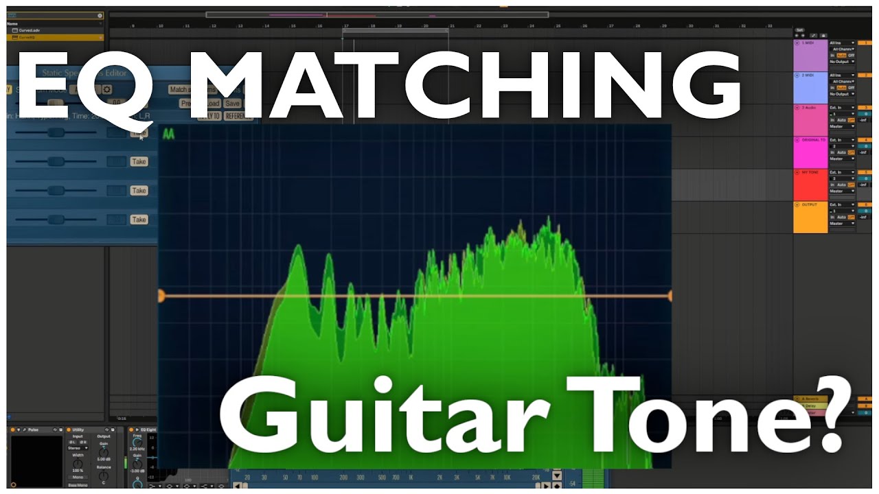 Steal Your Favourite Guitar Tone? (Free Impulse Response)