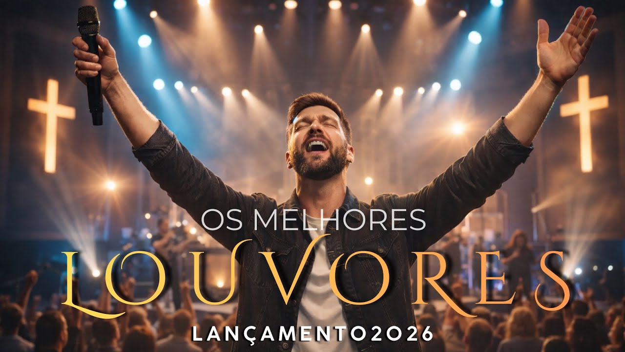 Os Melhores Louvores Gospel 2026 | Adoração que Toca a Alma